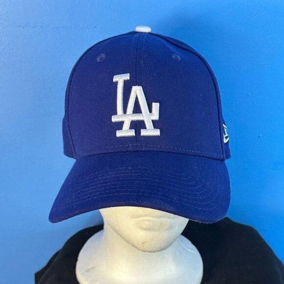 New Era Other - New Era Los Angeles Dodgers Blue Logo Cap Fitted Size M/L MLB